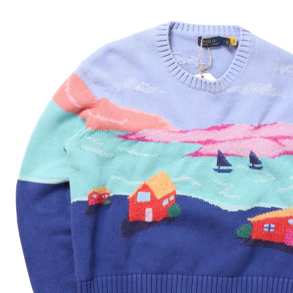 폴로 랄프로렌 Polo Ralph Lauren Printing Knit  상품이미지2