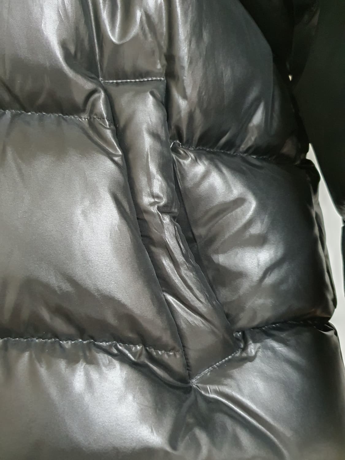 leeseed 오버사이즈 하이넥 구스다운 상품이미지5