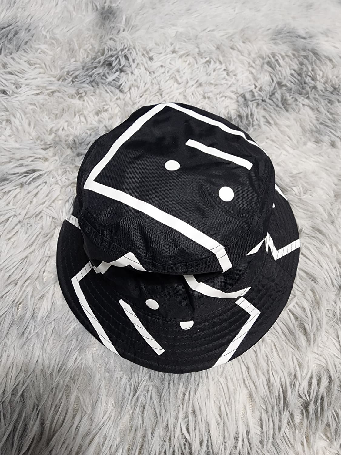 [F] 아크네 스튜디오 페이스 모티브 버킷햇 상품이미지1