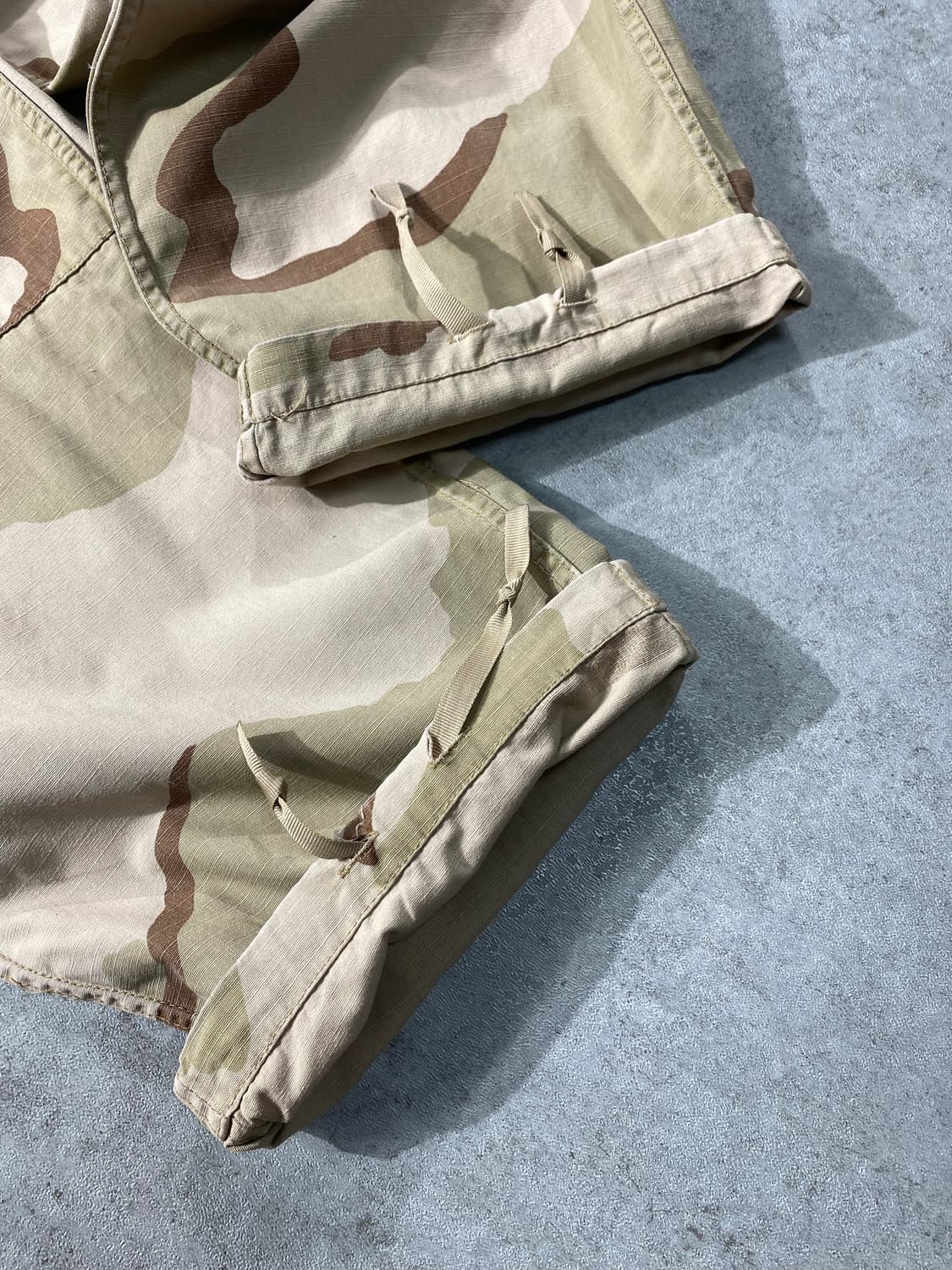 [M] U.S.ARMY 미군 데저트 카모 밀리터리 BDU 카고팬츠 상품이미지4