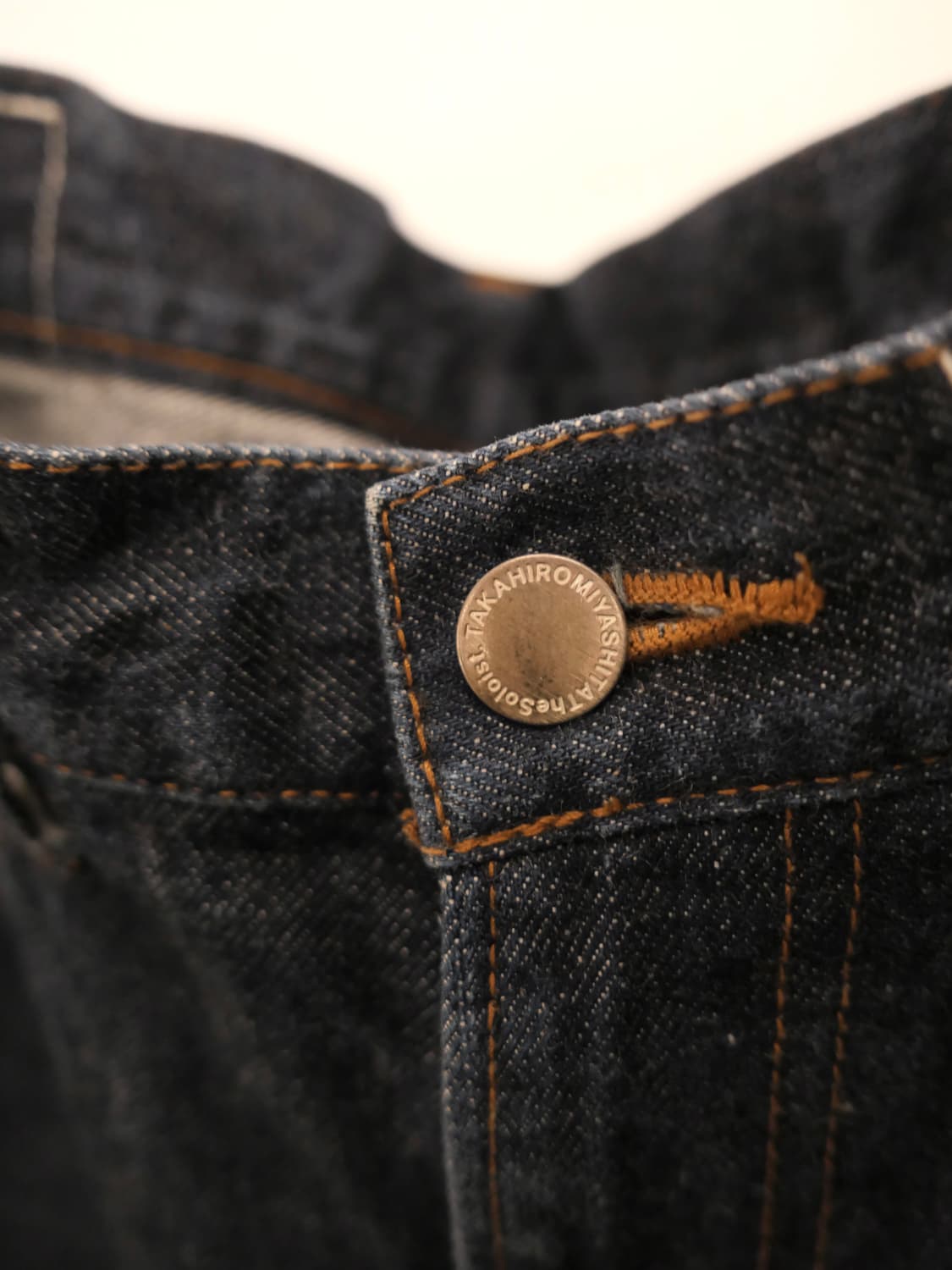타카히로 미야시타 더 솔로이스트 데님 팬츠 상품이미지5