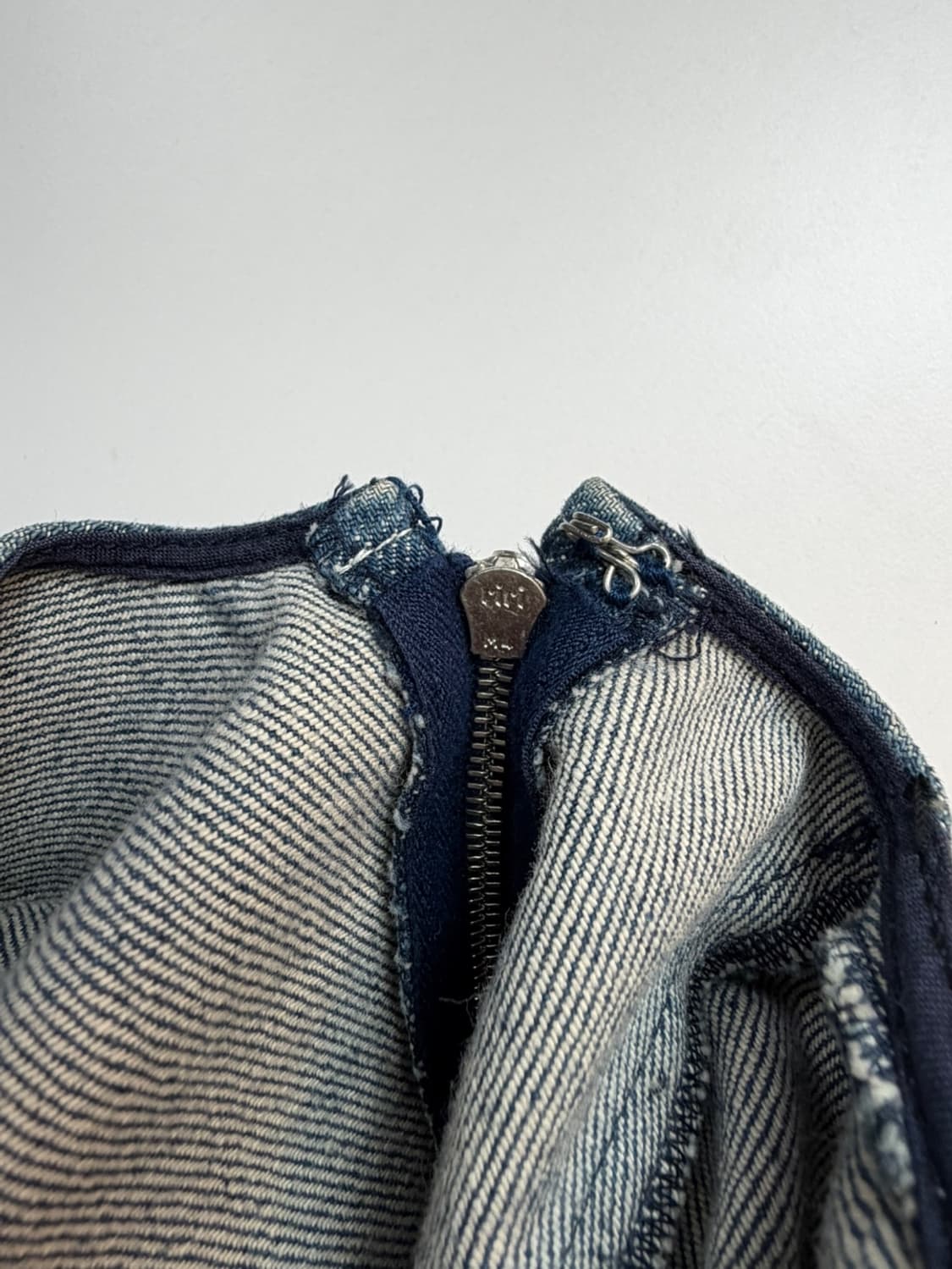 샤넬 2007 데님 미디 드레스  상품이미지7