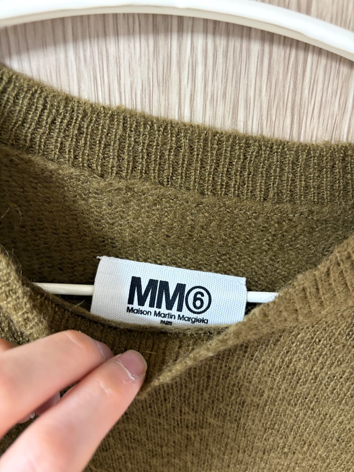 MM6 knit/one piece 상품이미지2