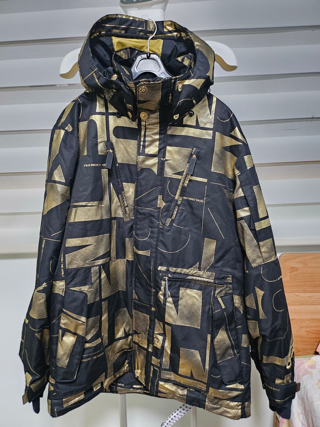 FUBU 후부 올드스쿨 스키 보드 스트릿 자켓 M 상품이미지1