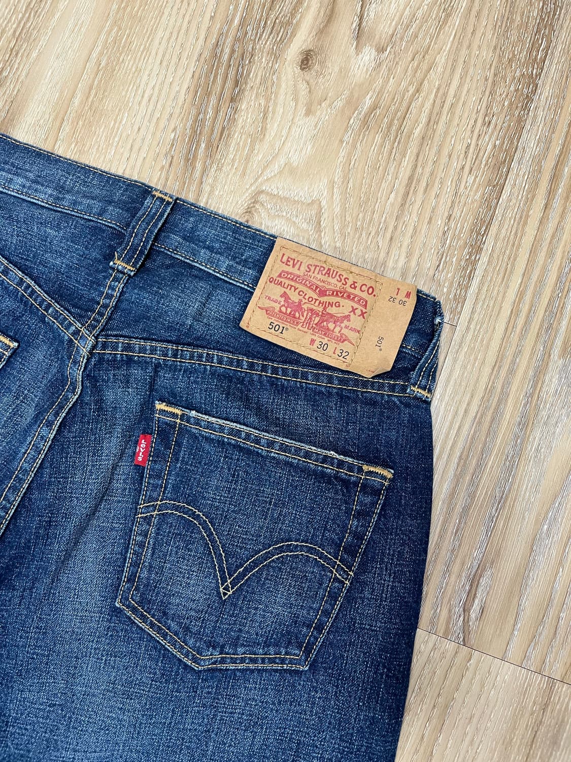 00s 리바이스 501 청바지 30 상품이미지4