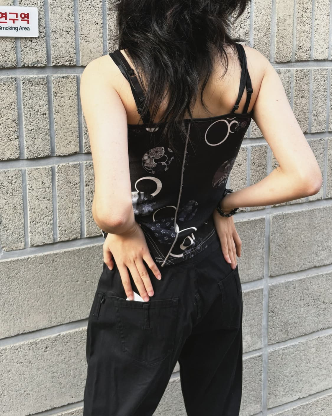 오즈온 오리엔탈 매쉬 슬리브리스 상품이미지8