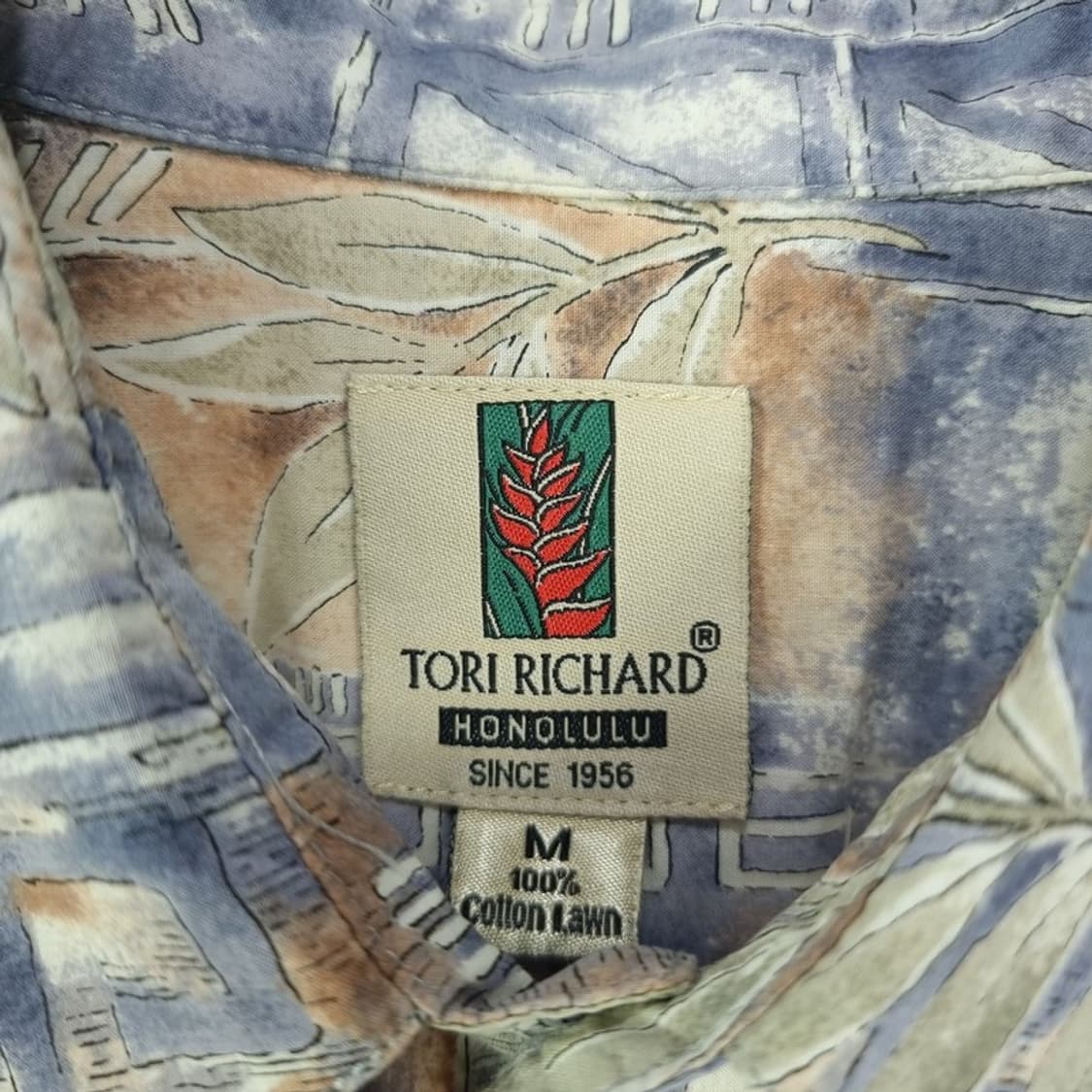 [토리 리차드] 빈티지 하와이안 셔츠 M20248 상품이미지8