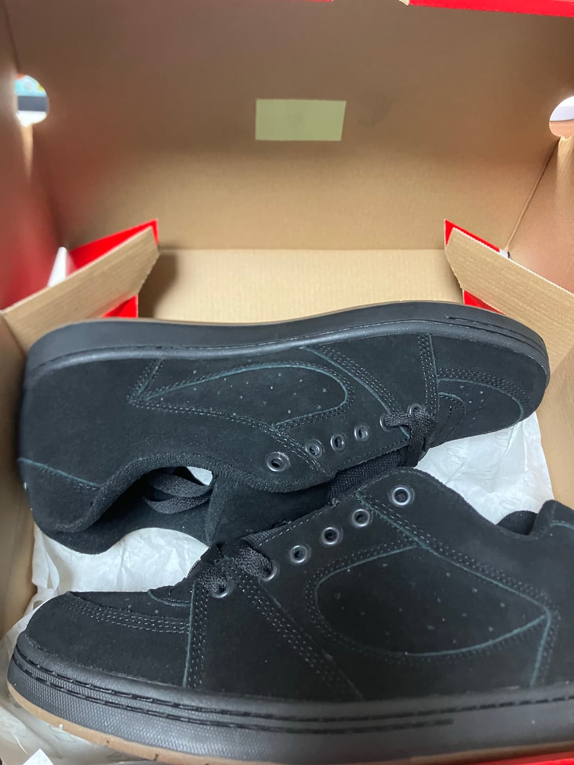 [275] Es 악셀 스케이트 보드화 블랙 상품이미지4