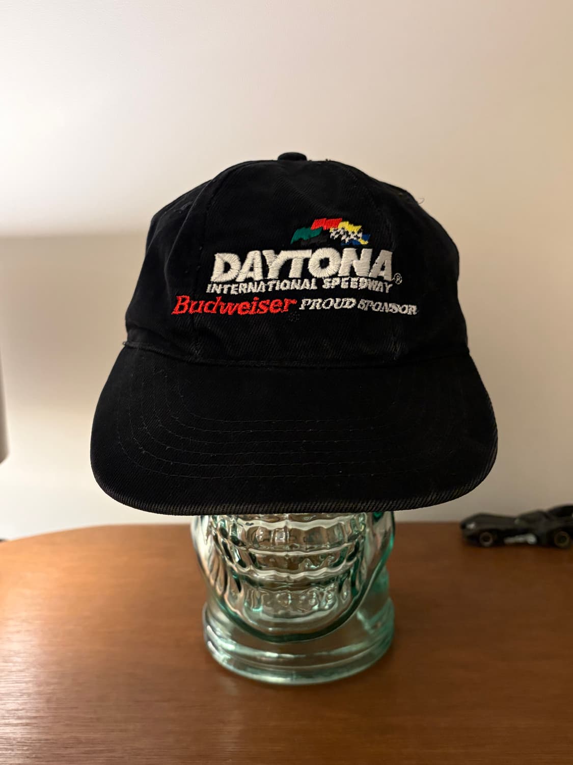 90s USA 빈티지 Daytona 데이토나 버드와이저 프로모 볼캡 상품이미지5
