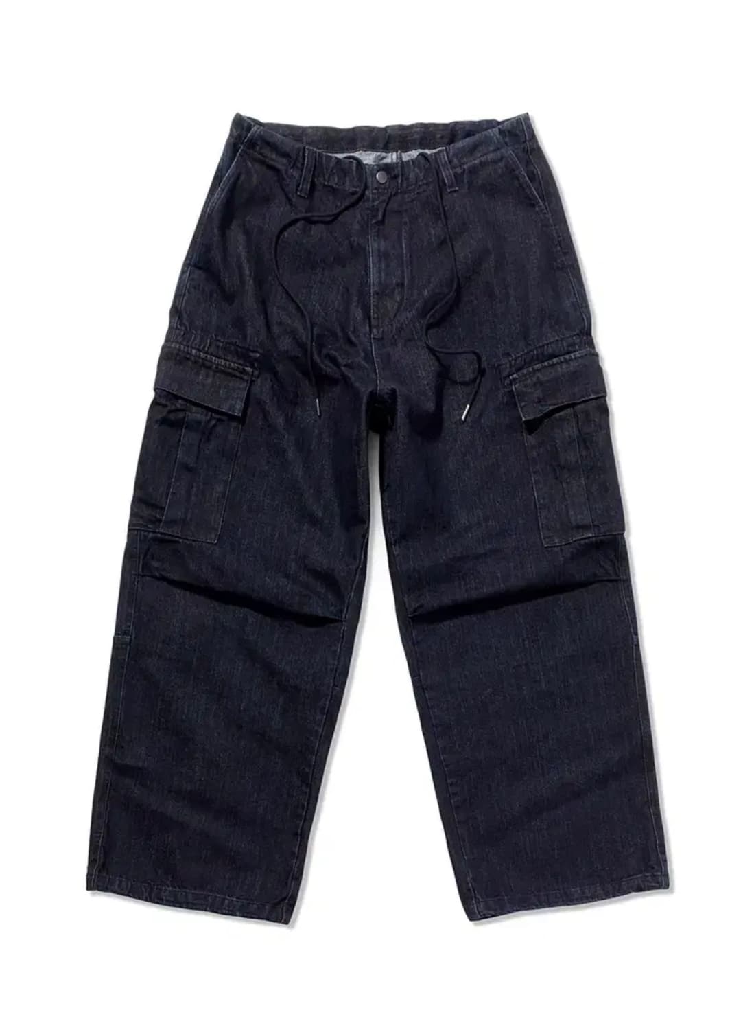 [3] 해칭룸 르세라핌 데님 카고 팬츠 / 해칭룸 와이드 팬츠 상품이미지1