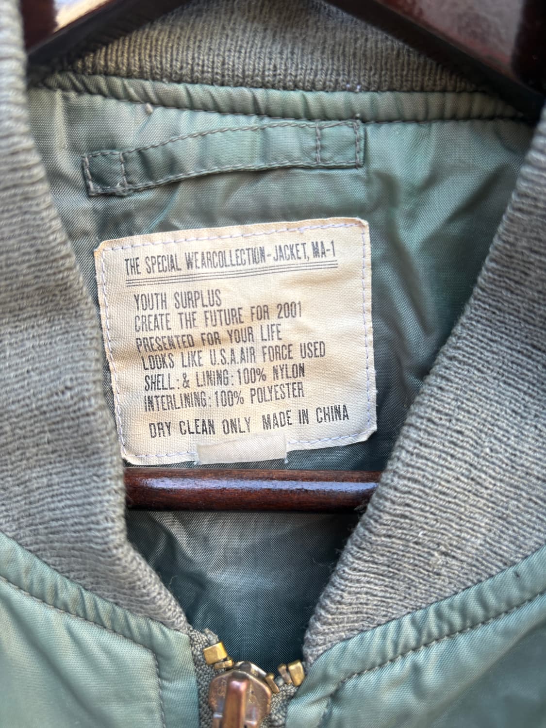 Original Military MA-1 상품이미지7