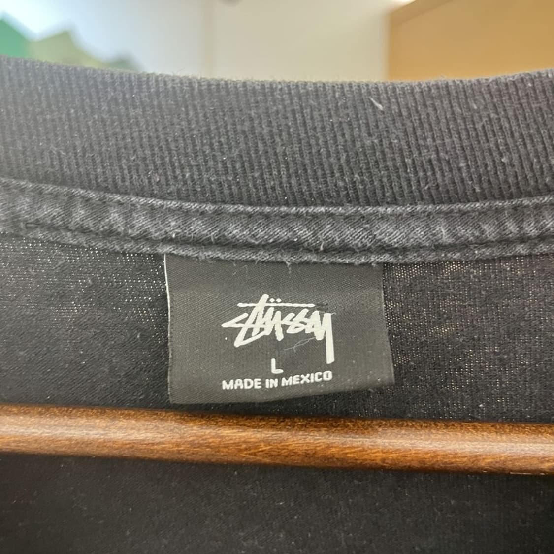 스투시 아카이브 스트릿 펑크 스컬 롱슬리브 L C10092 상품이미지5