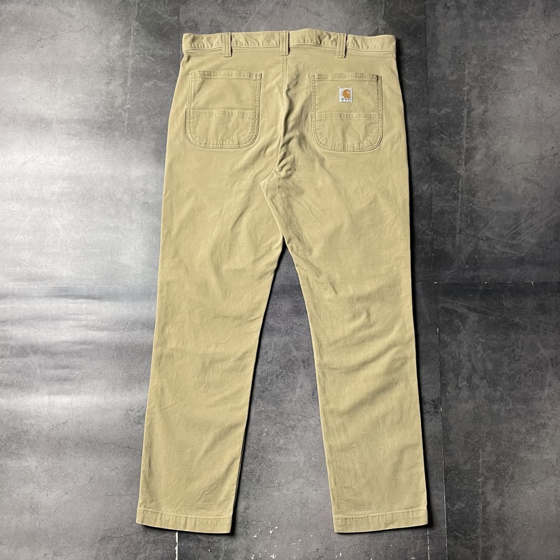CARHARTT 칼하트 빈티지 베이지 스트레이트핏 워크 팬츠 A01016 상품이미지6