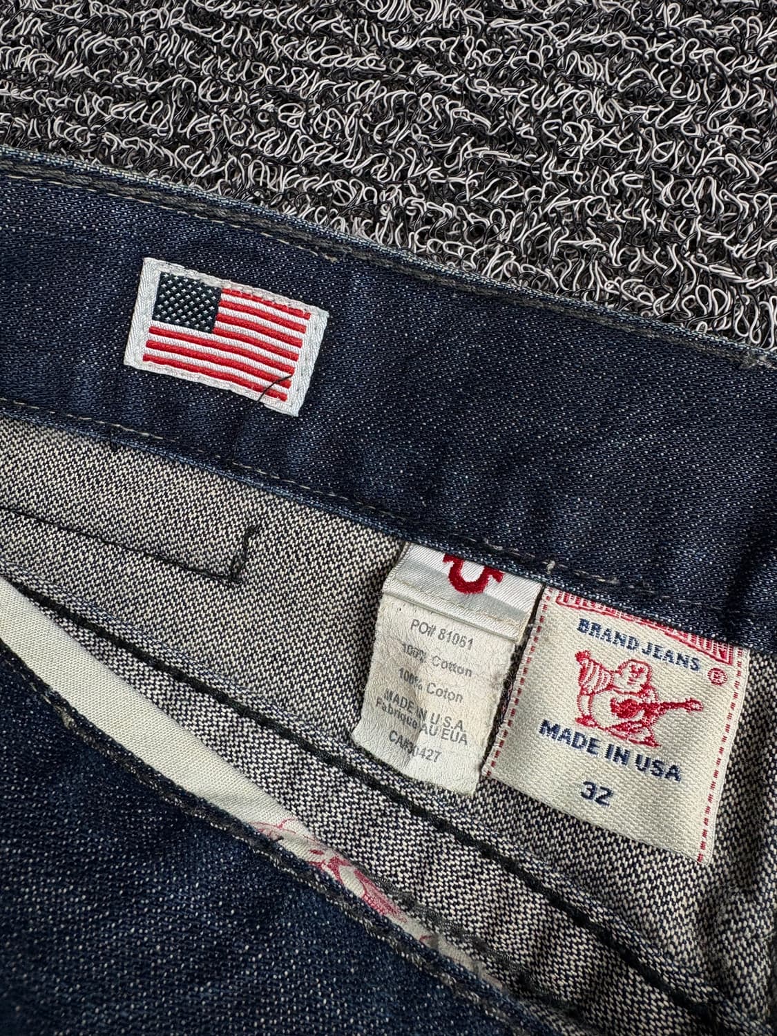 00s 트루릴리젼 y2k 빈티지 빌리 새미 부츠 데님 팬츠 3057 상품이미지3