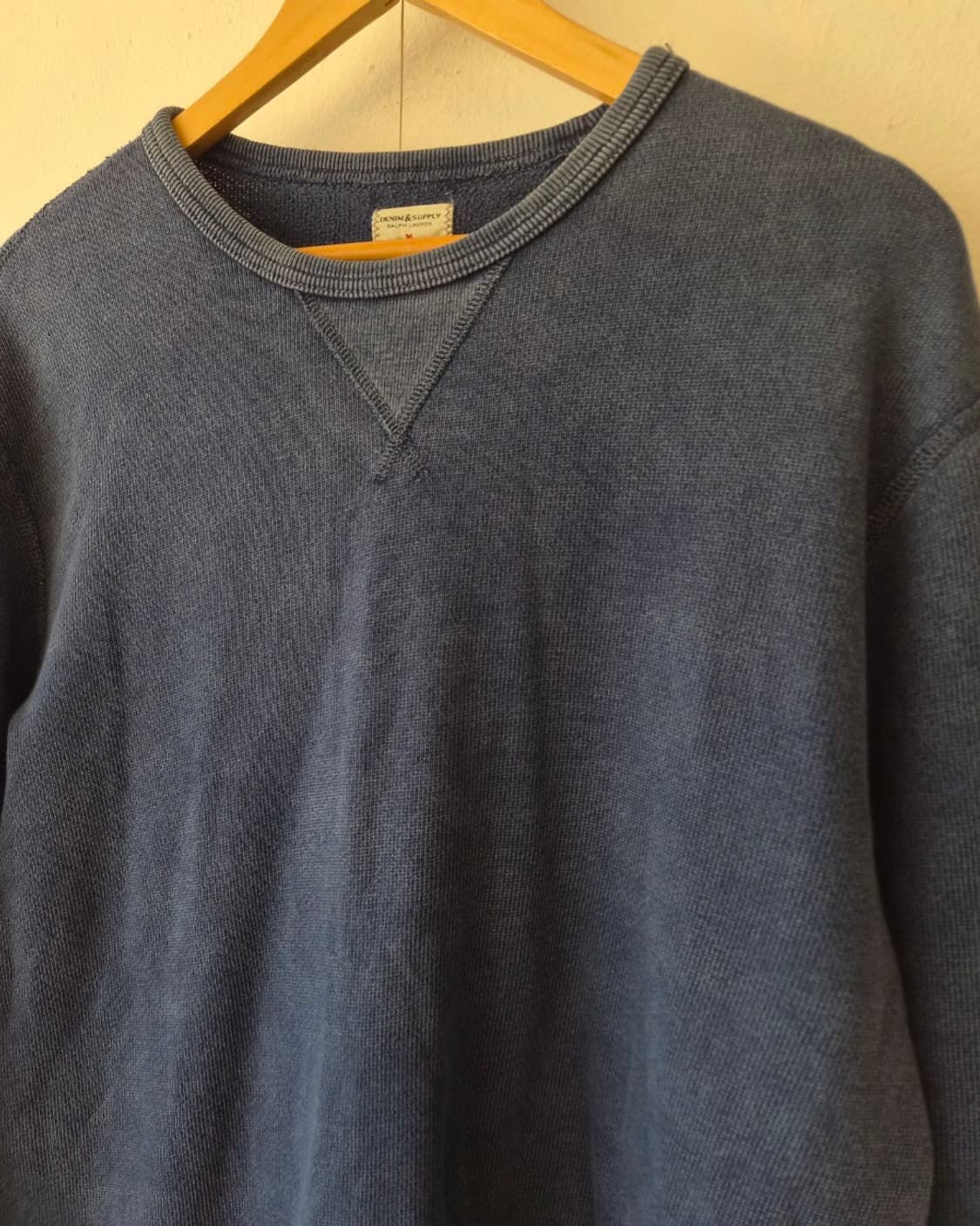 랄프로렌 데님앤서플라이 남성 워싱라운드긴팔티셔츠
 상품이미지3