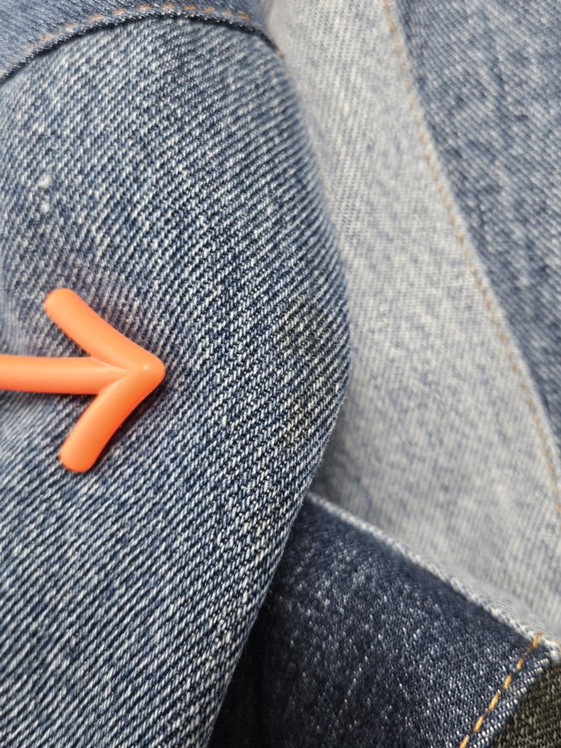 리바이스 리빌드 패치워크 커스텀 데님 자켓 (상세설명참조) / 10175 상품이미지10