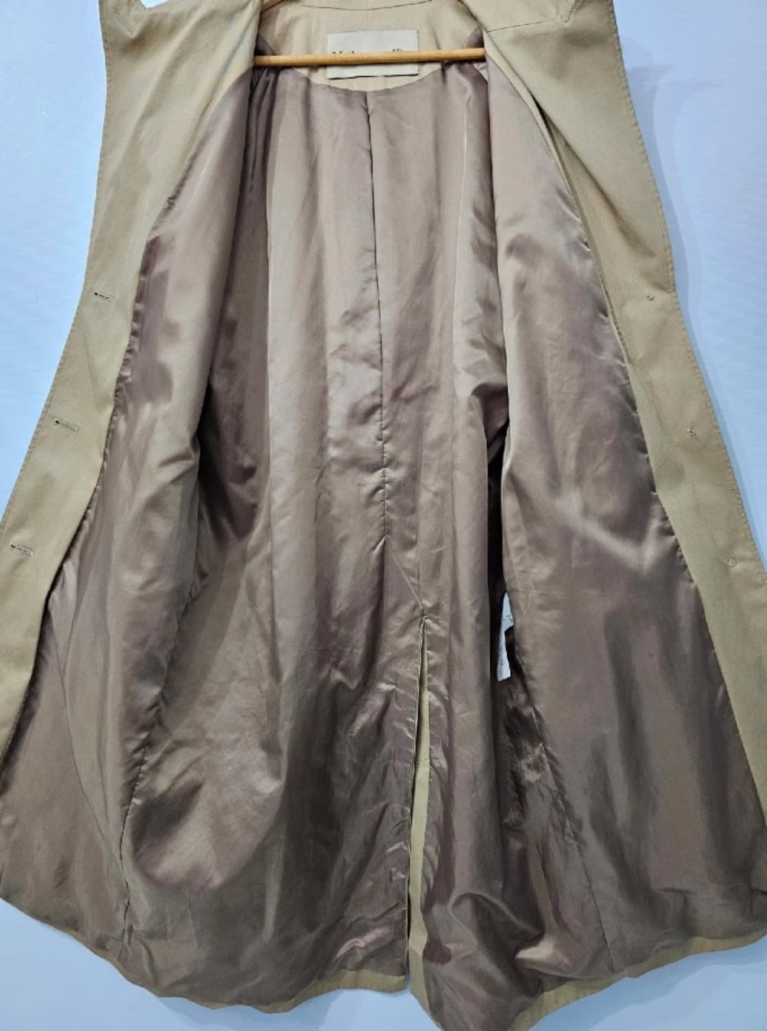 마뗑킴 마땡킴 트렌치 코트 ~F 상품이미지7