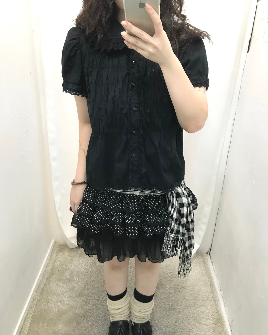 고스 모리 코디 세트 🖤 상품이미지3