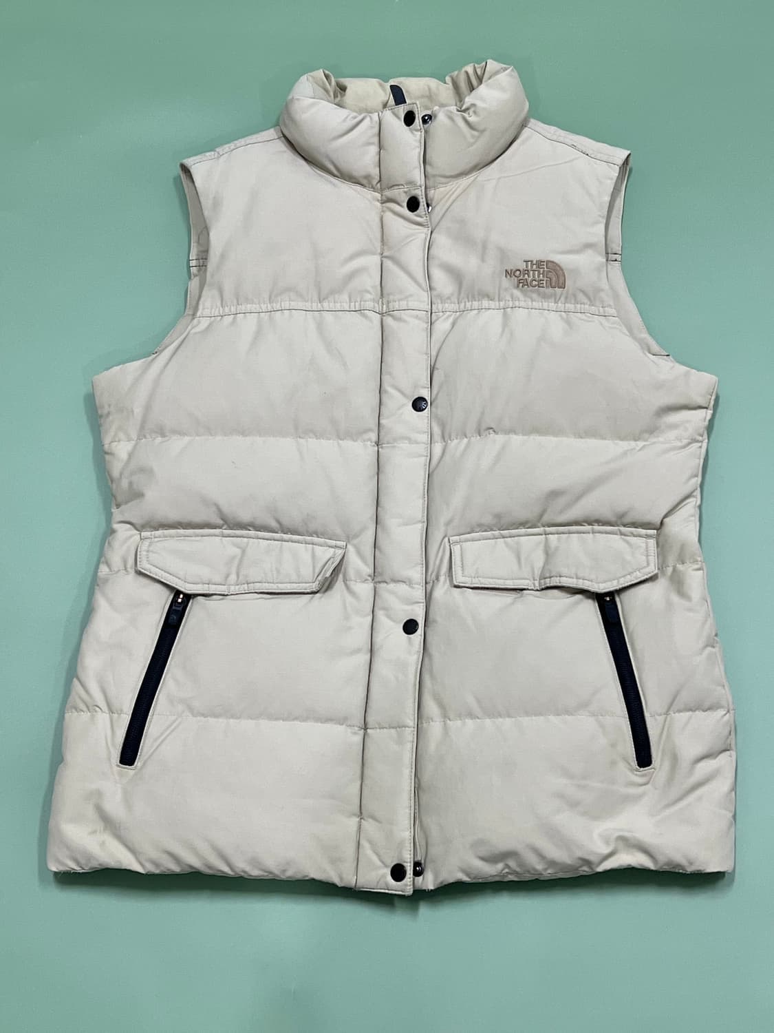 (90) 노스페이스 덕 다운 조끼 패딩 상품이미지2