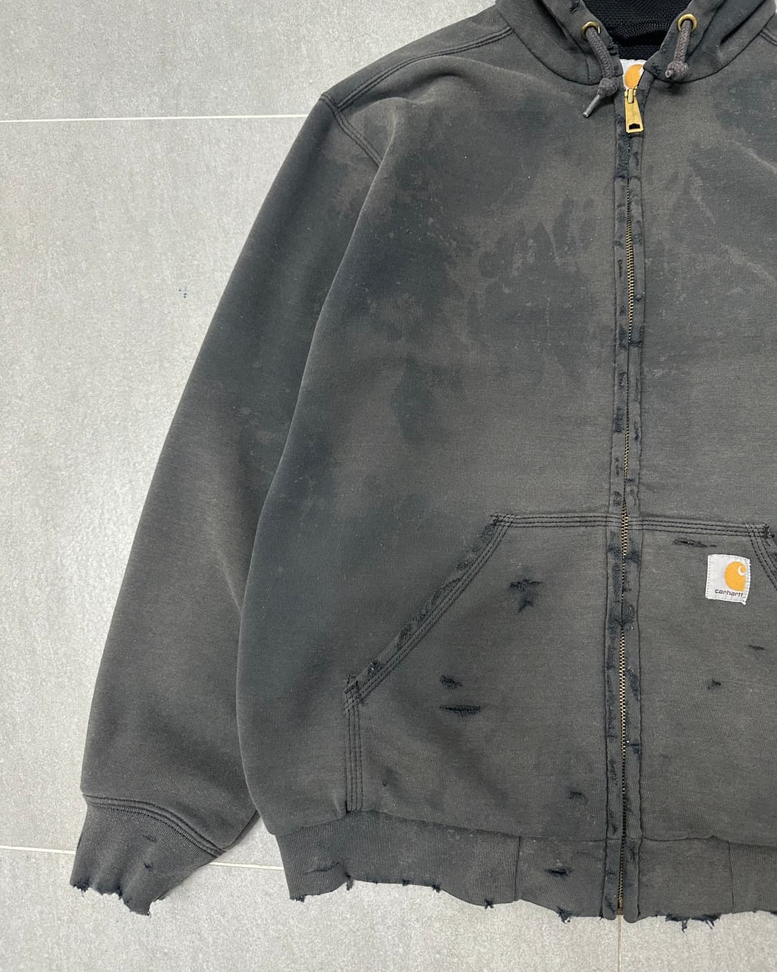 (L)칼하트 써멀 후드집업-M2011 상품이미지3