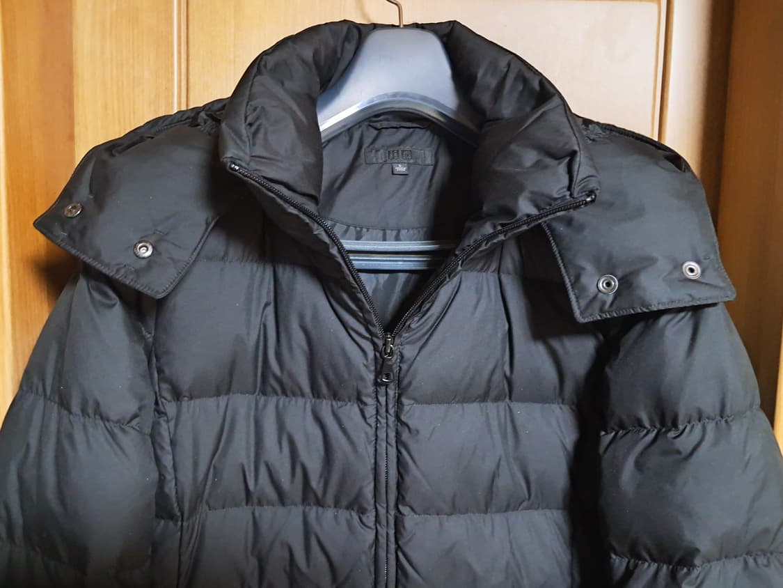 유니클로 여성 롱패딩 L 상품이미지4