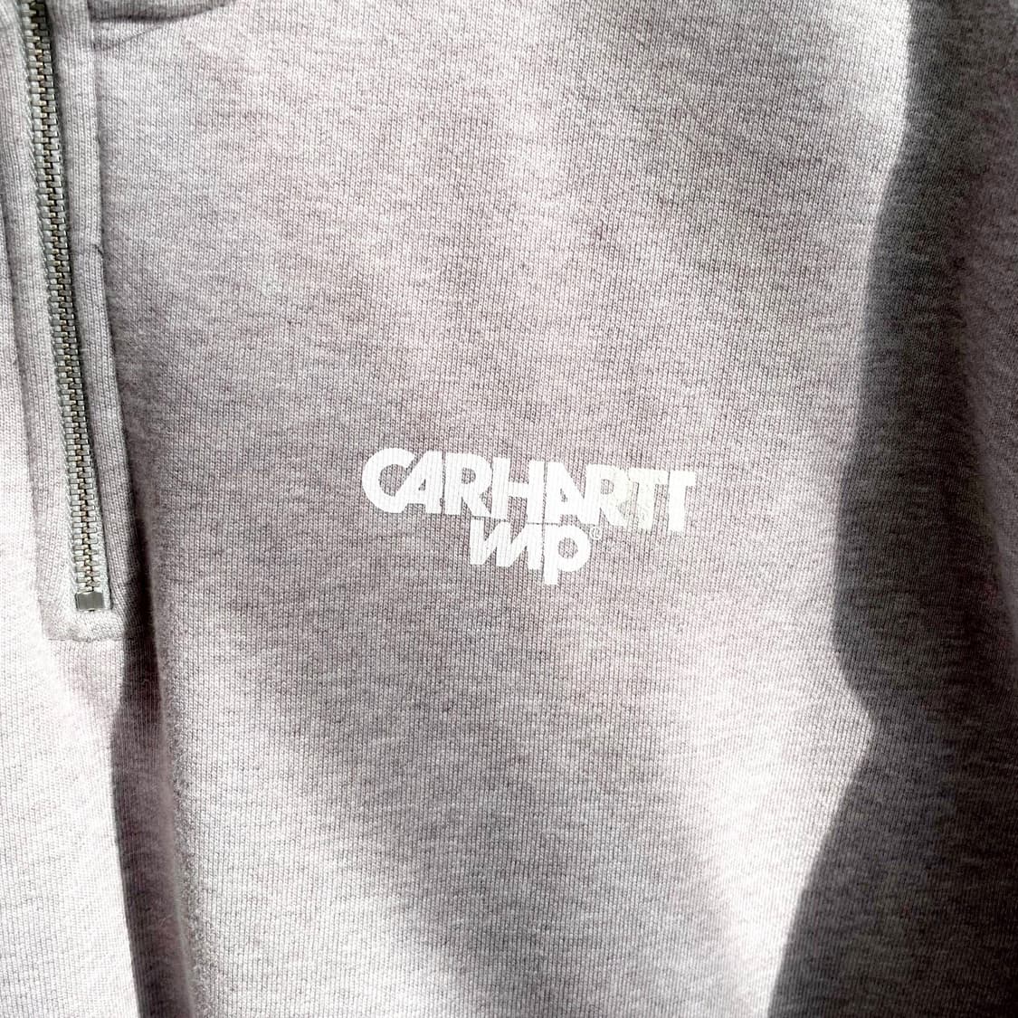 A2 칼하트 하프넥 스웻셔츠 100사이즈 상품이미지4