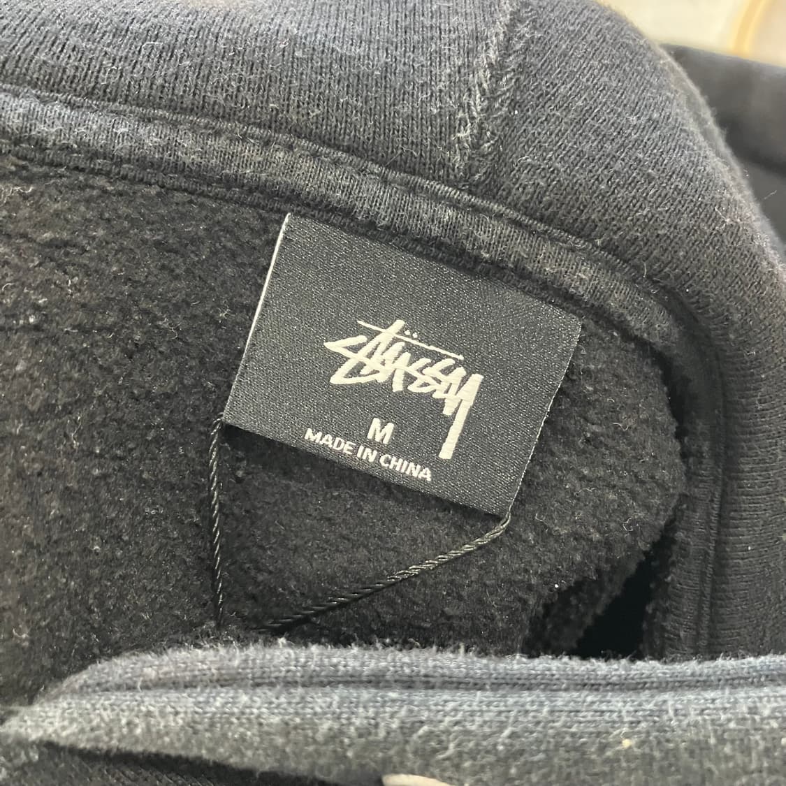 17 스투시 후드티 미녀와야수 상품이미지4