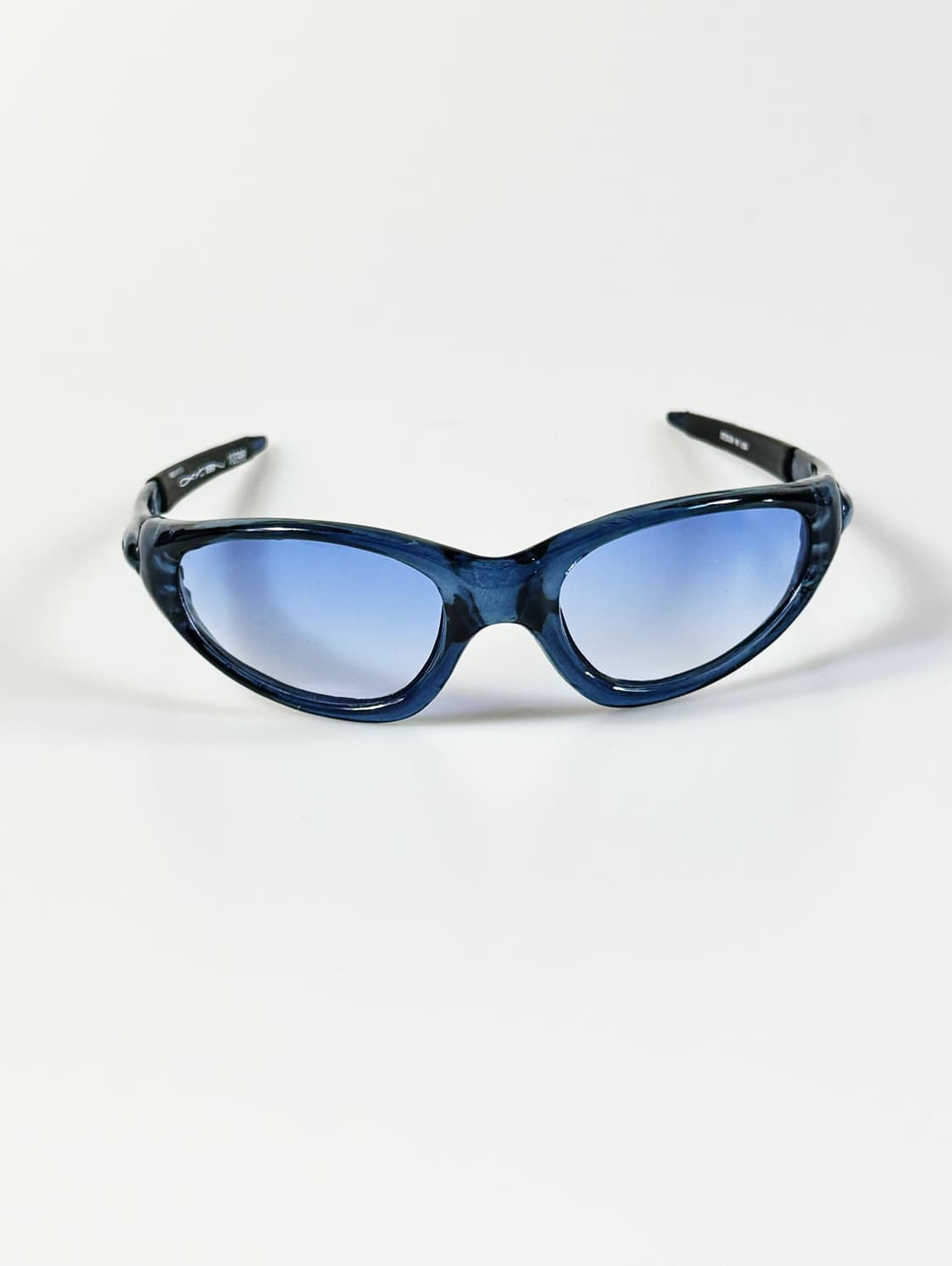 90s OXYGEN 어라운드 랩 스포티 틴트 빈티지 선글라스 상품이미지2