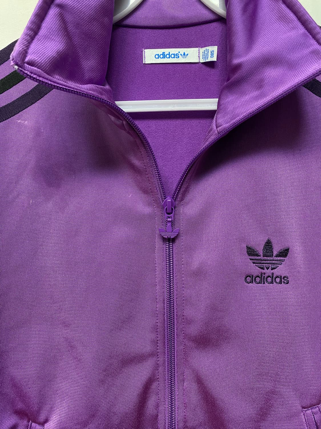 아디다스 파이어버드 져지 퍼플 85 상품이미지2