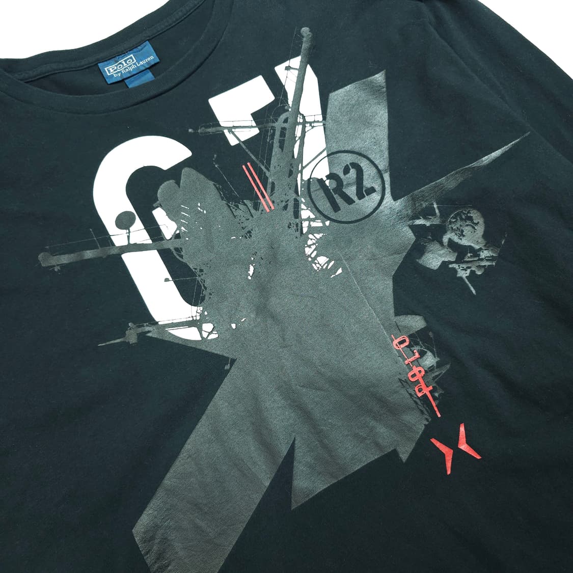 [택포]폴로 롱슬리브 티셔츠 L 상품이미지2