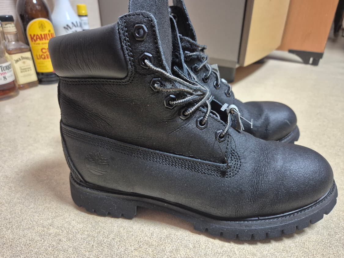 팀버랜드 6인치 블랙 상품이미지8