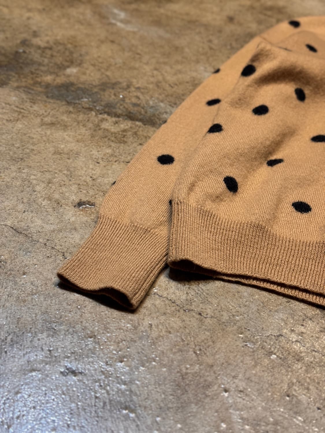 44-55 ) Beauty&Youth Dot Sweater 상품이미지3