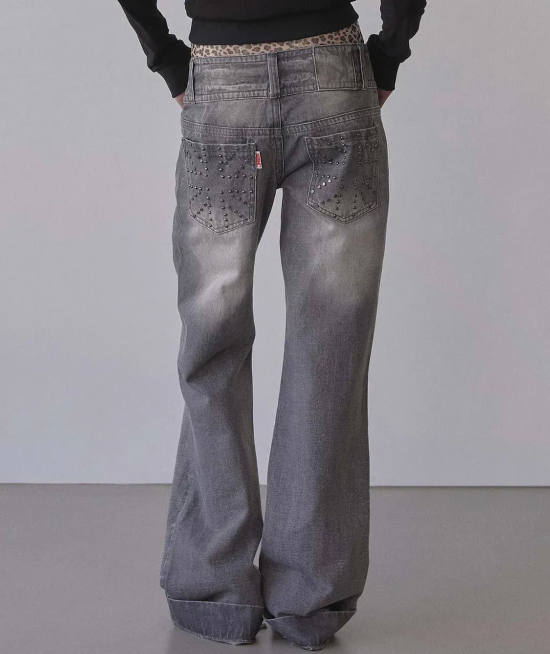 스컬프터 Union Jack Engineered Denim M 사이즈 상품이미지1