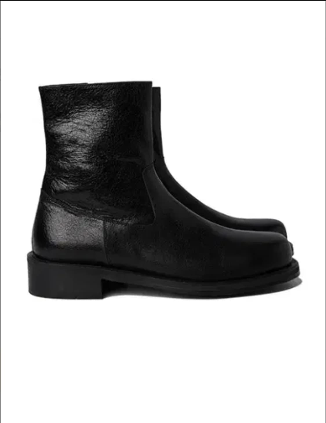 [245] mmrb 메모러블 크랙 부츠 블랙 crack
 상품이미지1