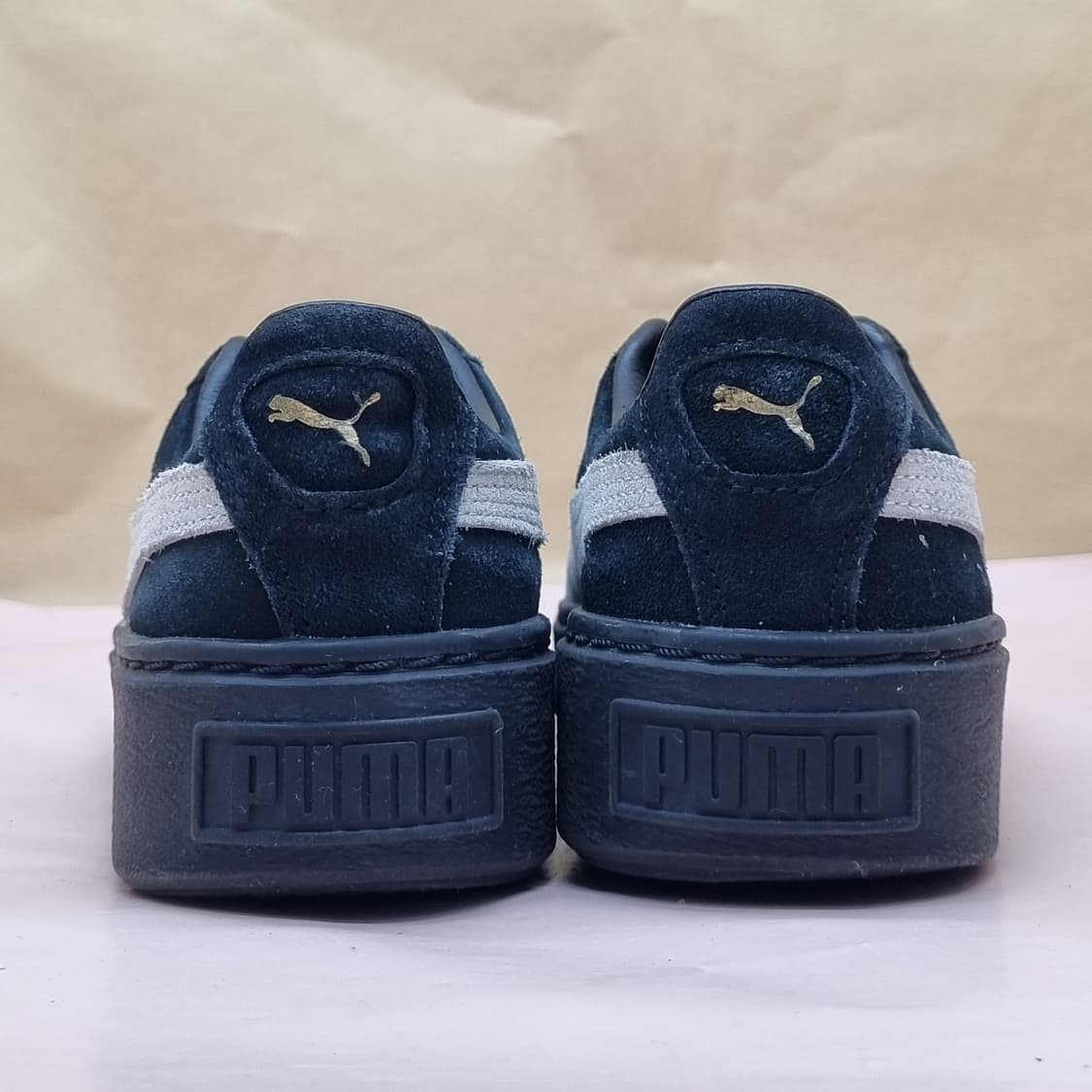 푸마 스웨이드 플랫폼 스니커즈 220 상품이미지4