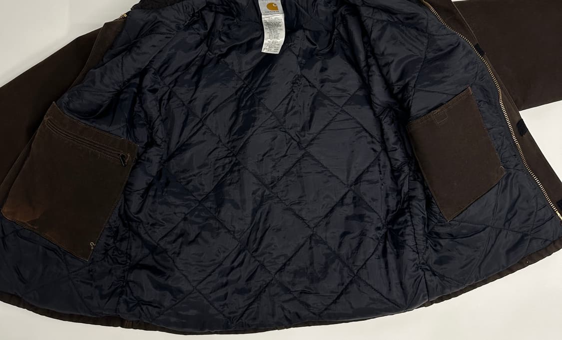 칼하트 J22 DKB 디트로이드 아크틱 자켓 M 상품이미지6