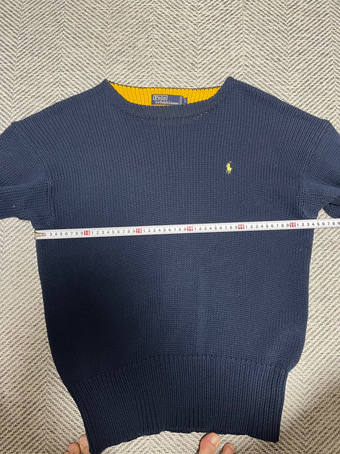 폴로 니트 m 상품이미지6