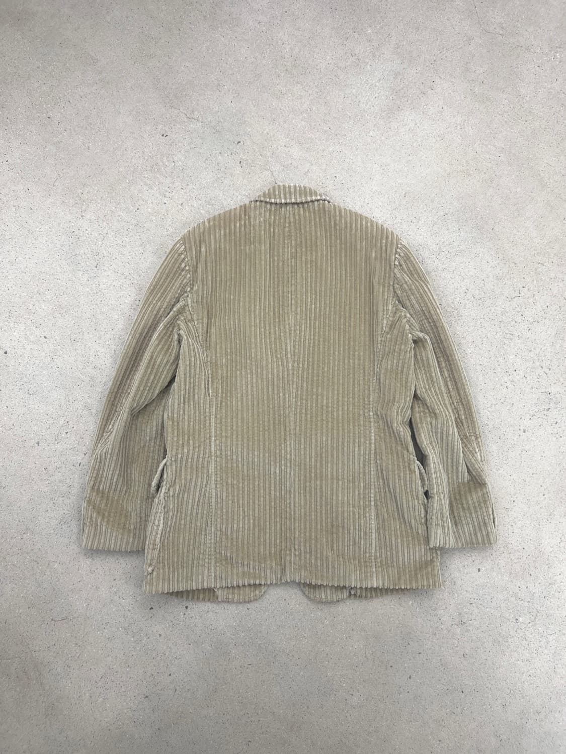 아이스버그 90s 와이드 웨일 코듀로이 블레이저 상품이미지4