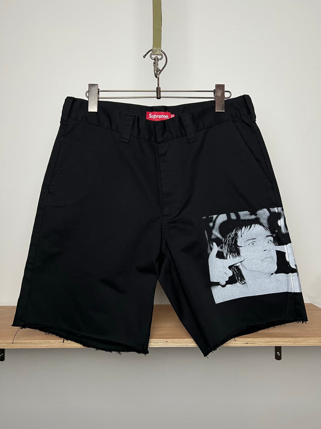 슈프림 supreme iggy pop 프린트 워크팬츠 상품이미지2