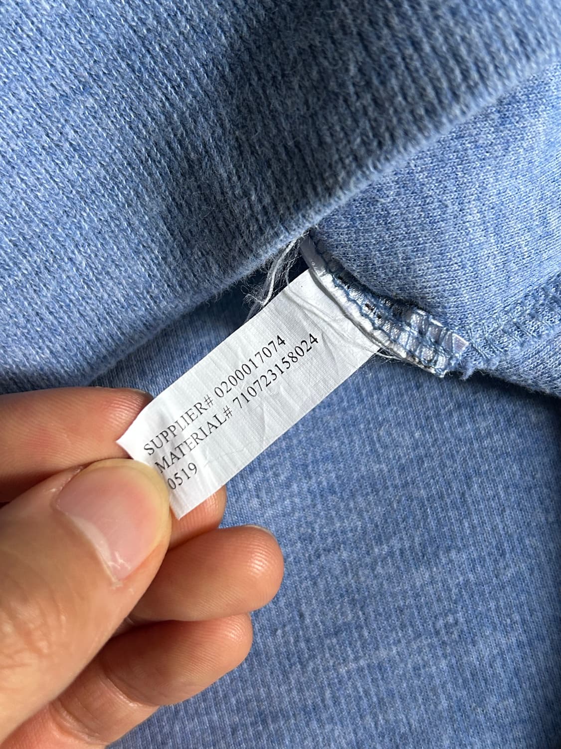 폴로랄프로렌 1/4 쿼터 집업 니트 상품이미지7