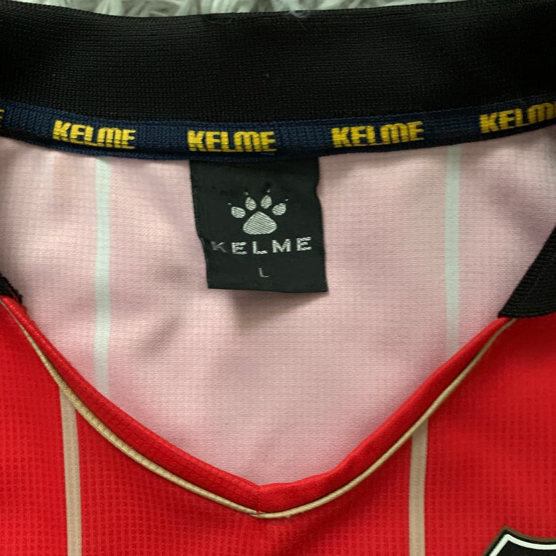 KELME 일본 빈티지 축구 유니폼 켈미 축구유니폼 상품이미지3