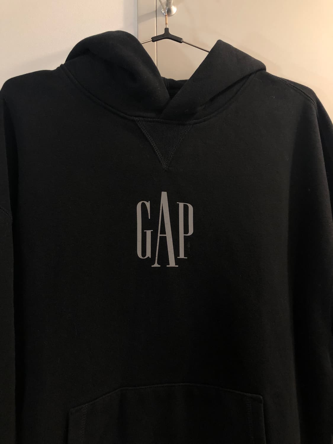 빈티지 GAP 기모 후드 후드티 갸루 펑키 스트릿 일본빈티지 y2k 상품이미지4