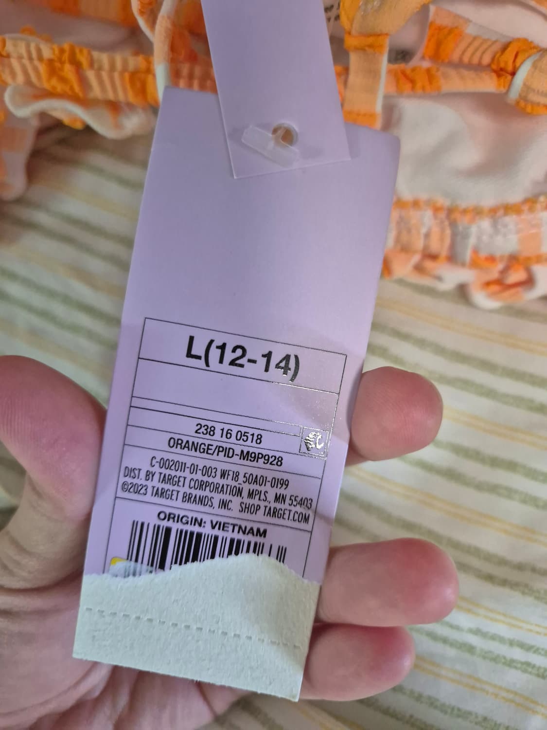 Wild fable 비키니 상의 상품이미지3