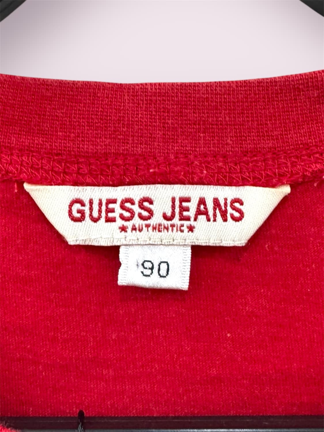 빈티지 게스 반팔 90 상품이미지4