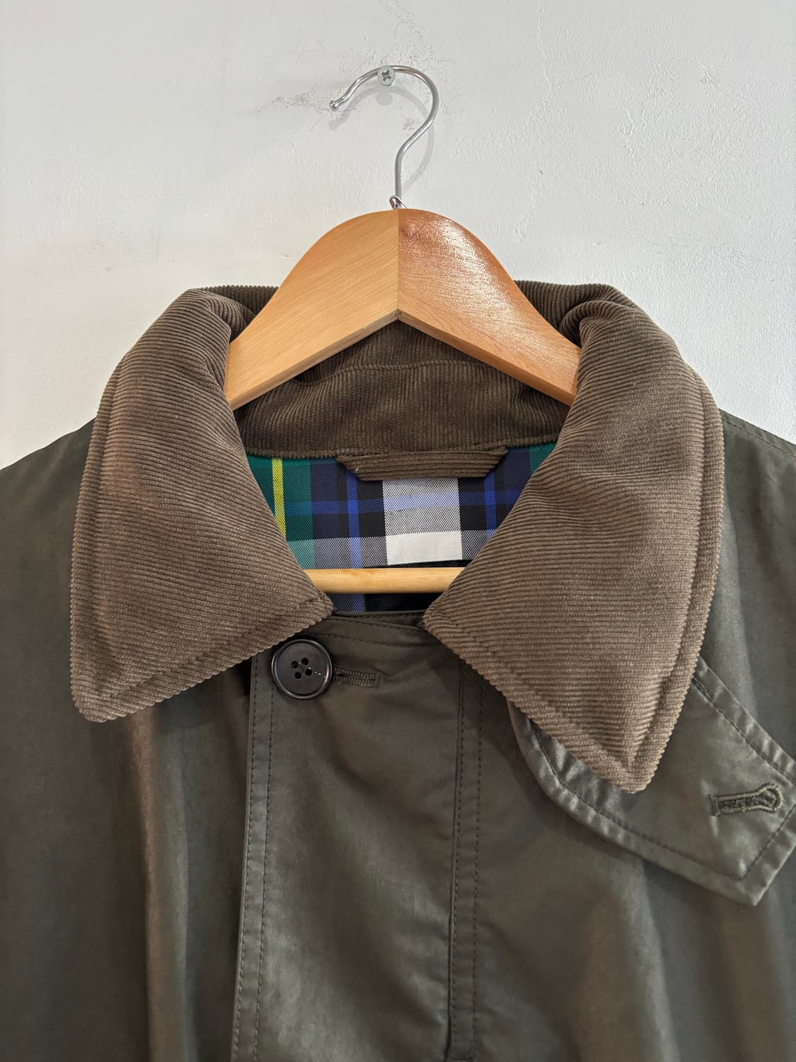 Daiwa pier39 british hunter coat 상품이미지3