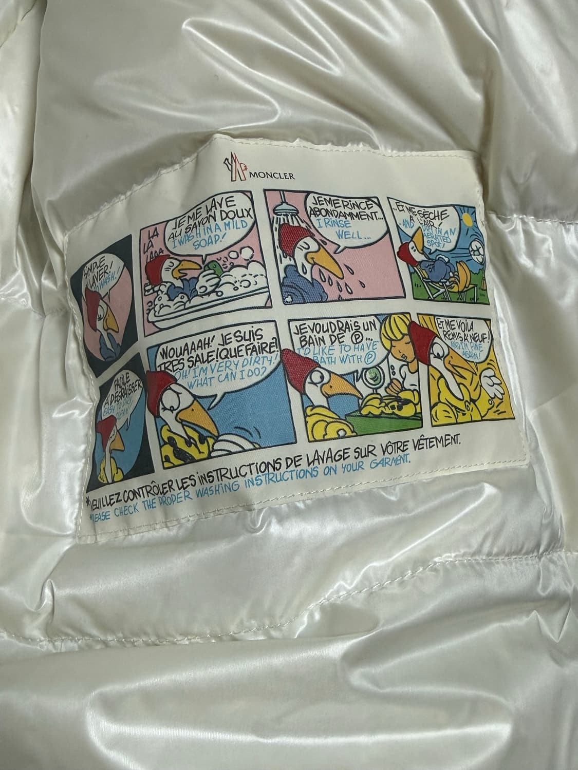 몽클레르 아미 콜라보 패딩코트 상품이미지3