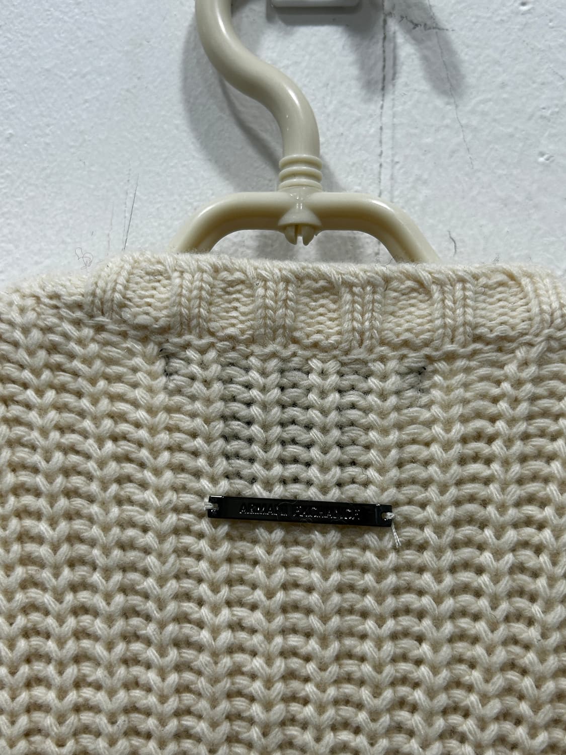 A|X 아르마니익스체인지 퍼 니트 조끼 남성 XL 105 상품이미지3