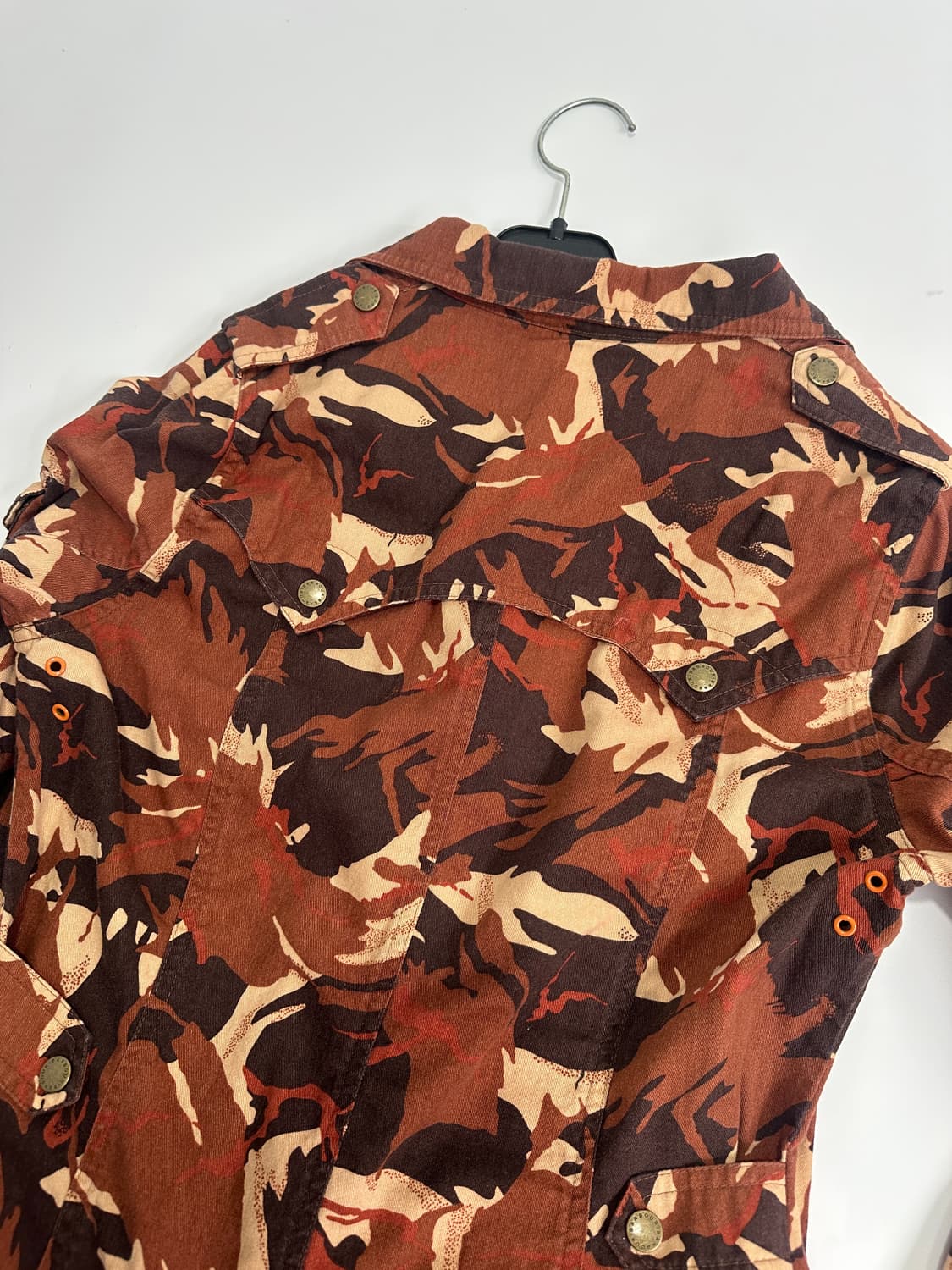barbour urban camo hunting jacket  상품이미지4