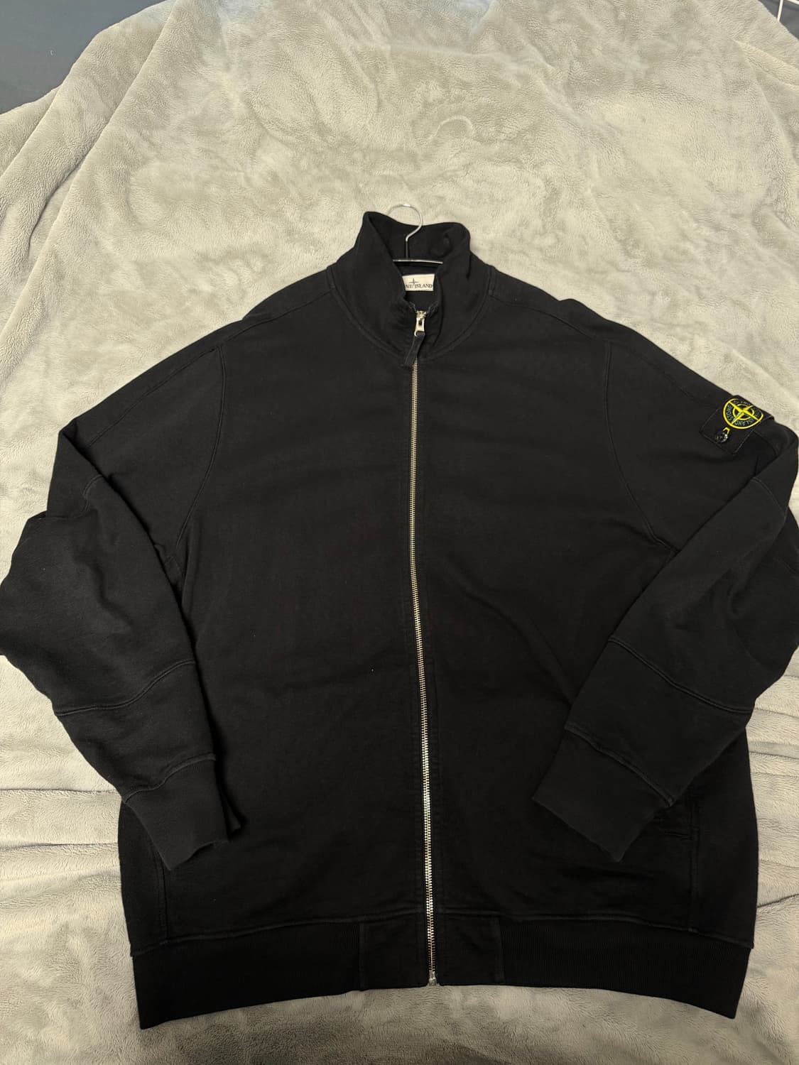 스톤아일랜드 가먼트 다잉 집업  상품이미지1