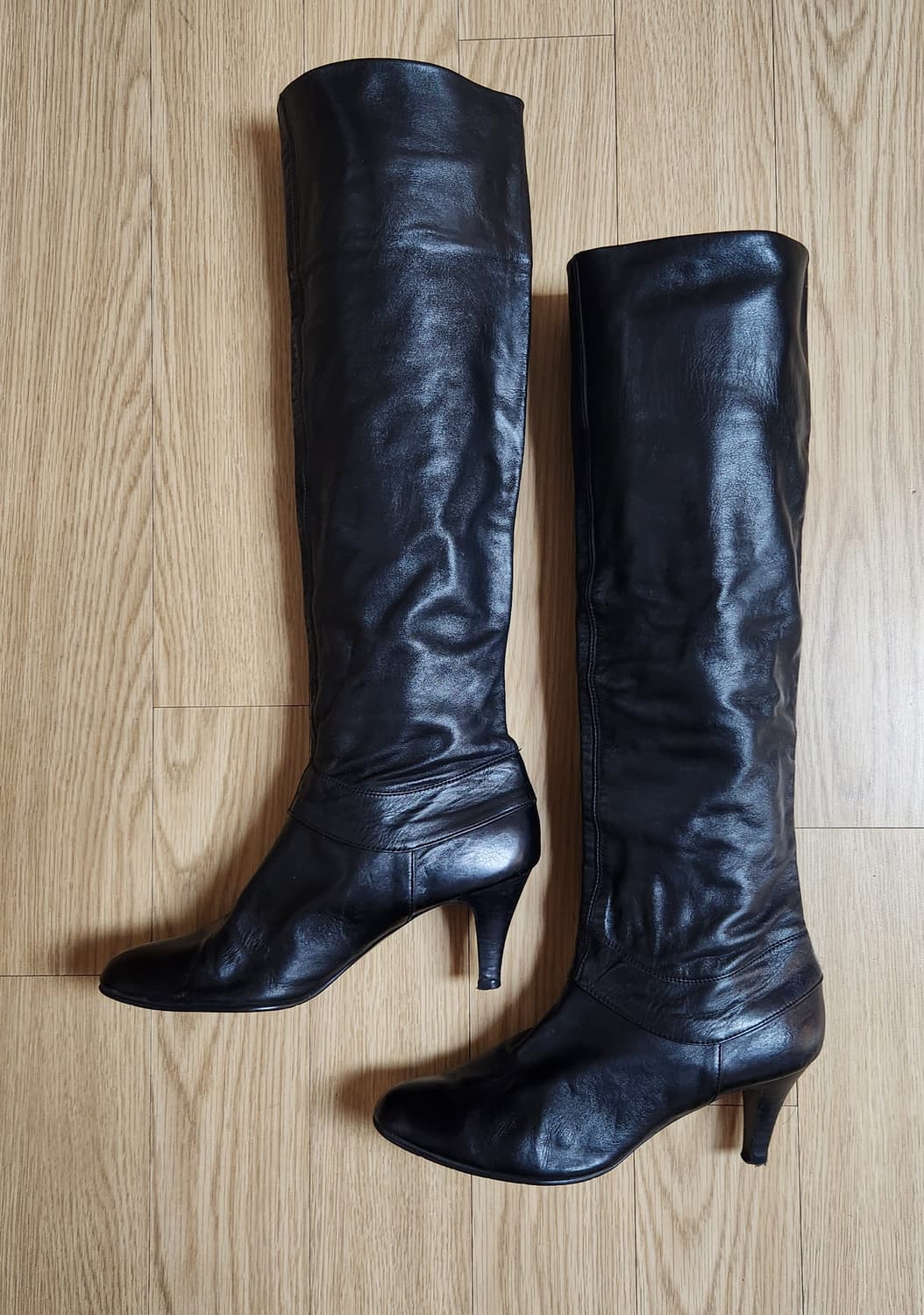 TANDY 탠디 클래식 소가죽 롱부츠 240 상품이미지3